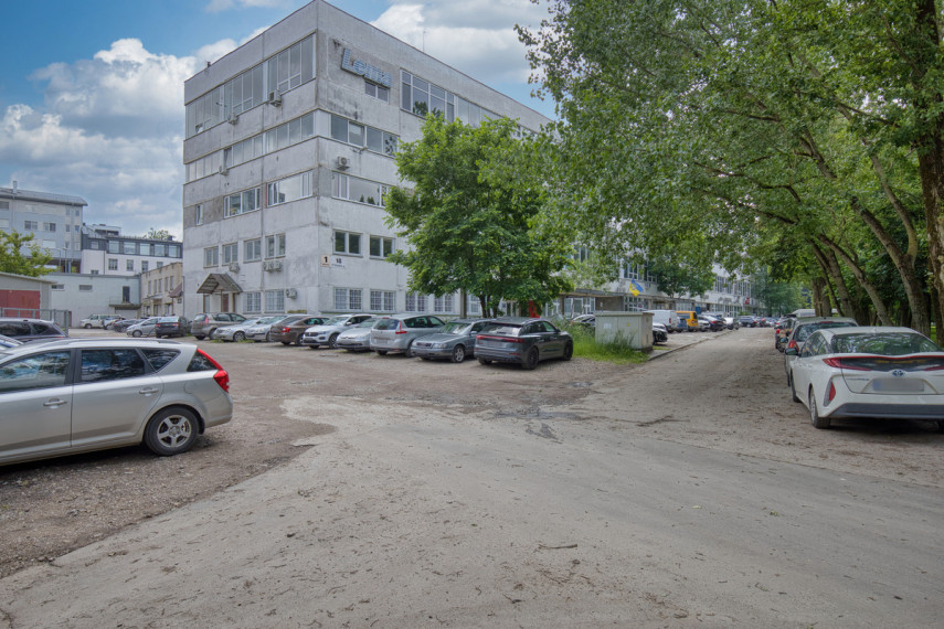 Parduodamos administracinės, gamybinės patalpos P. Vileišio g., Antakalnis, Vilniaus m., Vilniaus m. sav., 152.57 m2 ploto 22