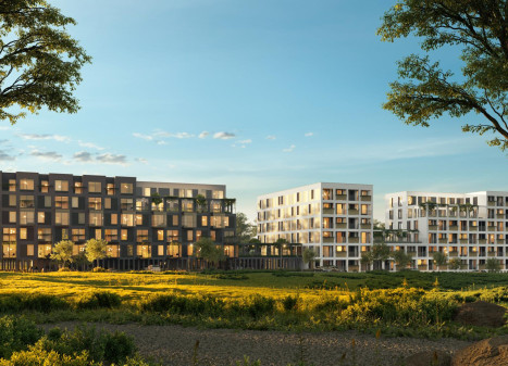 Parduodamas butas Kopenhagos g., Justiniškės, Vilniaus m., Vilniaus m. sav., 25.30 m² ploto 1 kambarys