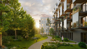 Parduodamas butas Kopenhagos g., Justiniškės, Vilniaus m., Vilniaus m. sav., 25.30 m² ploto 1 kambarys 5