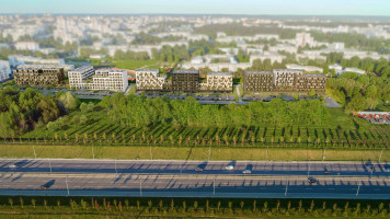 Parduodamas butas Kopenhagos g., Justiniškės, Vilniaus m., Vilniaus m. sav., 25.30 m² ploto 1 kambarys 4