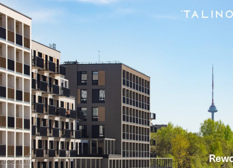 Parduodamas butas Kopenhagos g., Justiniškės, Vilniaus m., Vilniaus m. sav., 33.45 m² ploto 2 kambariai
