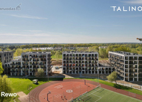 Parduodamas butas Kopenhagos g., Justiniškės, Vilniaus m., Vilniaus m. sav., 52.57 m² ploto 3 kambariai