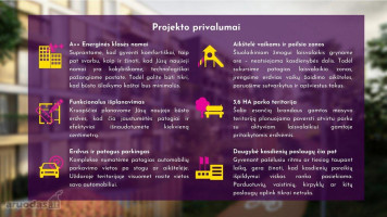 Parduodamas butas Kopenhagos g., Justiniškės, Vilniaus m., Vilniaus m. sav., 52.57 m² ploto 3 kambariai 21