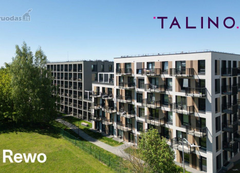 Parduodamas butas Kopenhagos g., Justiniškės, Vilniaus m., Vilniaus m. sav., 55.76 m² ploto 3 kambariai