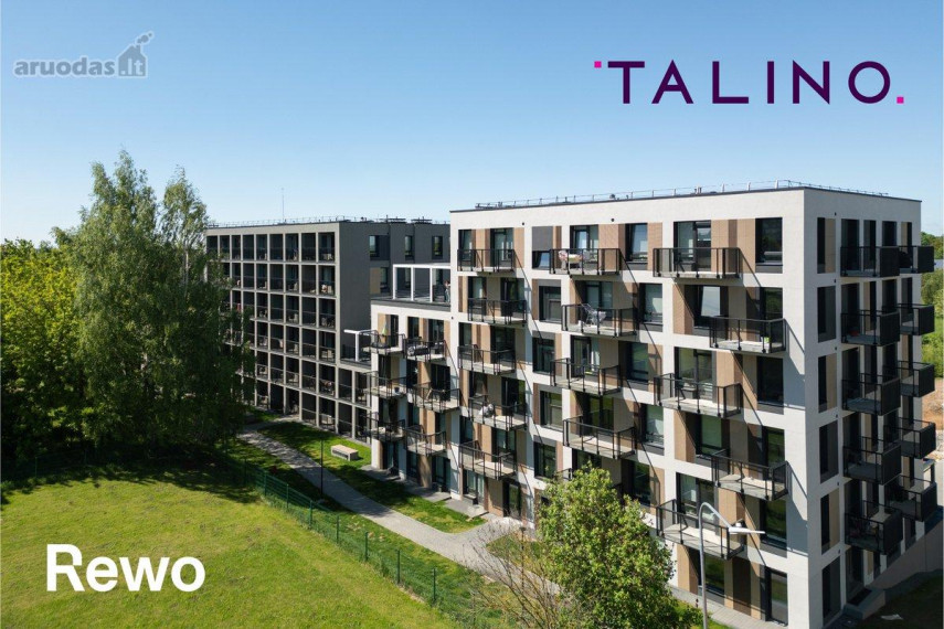 Parduodamas butas Kopenhagos g., Justiniškės, Vilniaus m., Vilniaus m. sav., 55.76 m² ploto 3 kambariai 1