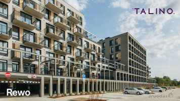Parduodamas butas Kopenhagos g., Justiniškės, Vilniaus m., Vilniaus m. sav., 33.12 m² ploto 2 kambariai 11