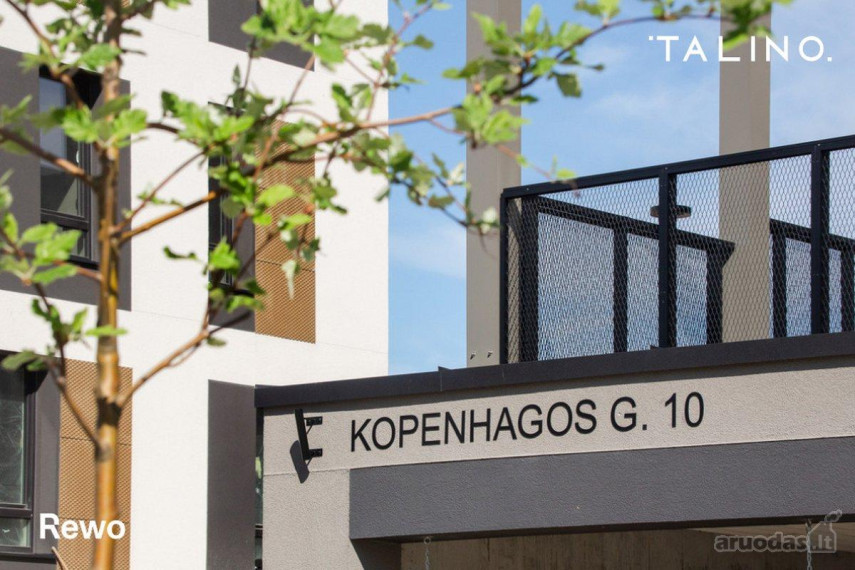 Parduodamas butas Kopenhagos g., Justiniškės, Vilniaus m., Vilniaus m. sav., 59.56 m² ploto 3 kambariai 6
