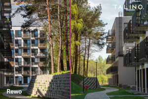 Parduodamas butas Kopenhagos g., Justiniškės, Vilniaus m., Vilniaus m. sav., 59.56 m² ploto 3 kambariai 11