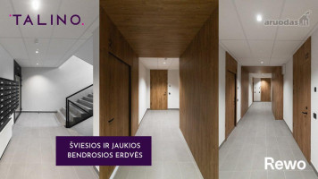 Parduodamas butas Kopenhagos g., Justiniškės, Vilniaus m., Vilniaus m. sav., 59.56 m² ploto 3 kambariai 16