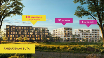 Parduodamas butas Kopenhagos g., Justiniškės, Vilniaus m., Vilniaus m. sav., 59.56 m² ploto 3 kambariai 20