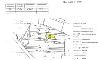 Parduodamas  sklypas Gaižuvėlės k., Kauno r. sav., 166 a ploto 2
