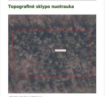 Parduodamas  sklypas Gaižuvėlės k., Kauno r. sav., 166 a ploto 10