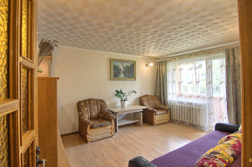 Parduodamas butas Gumbinės g., Centras, Šiaulių m., Šiaulių m. sav., 50.54 m² ploto 2 kambariai 1