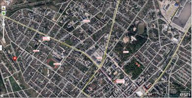 Parduodamas butas Gumbinės g., Centras, Šiaulių m., Šiaulių m. sav., 50.54 m² ploto 2 kambariai 32