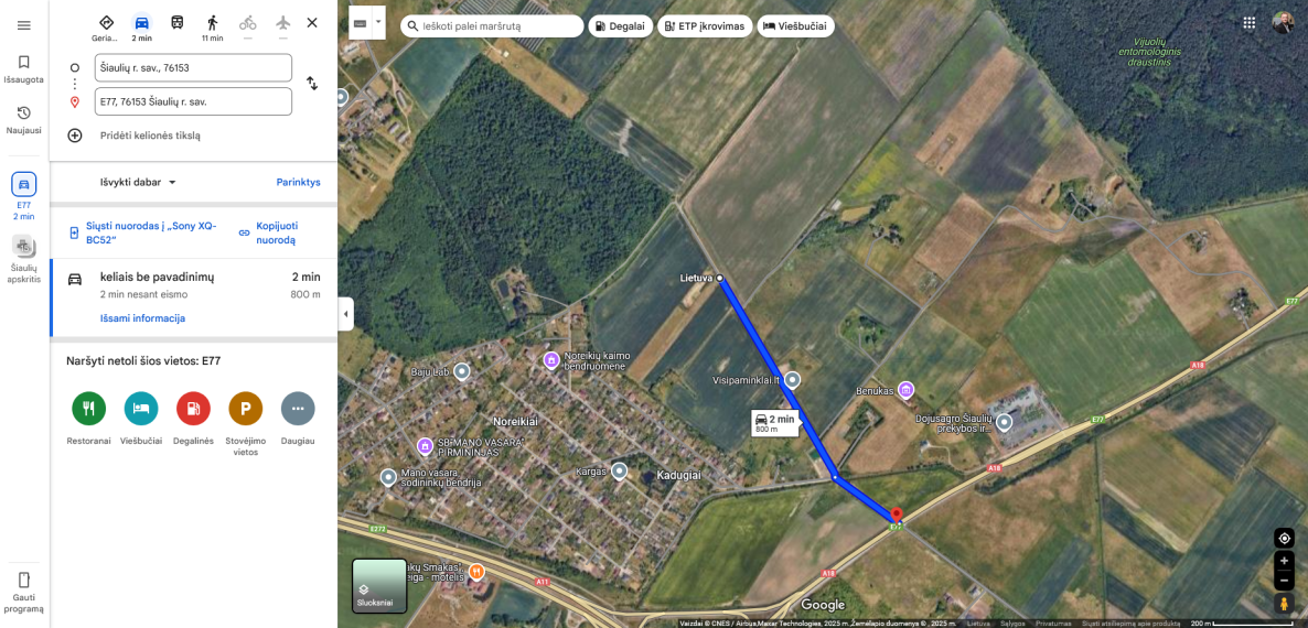 Parduodamas sklypas Kadugių k., Šiaulių r. sav., 167.00 a ploto 13