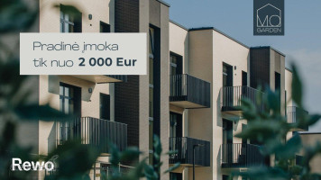 Parduodamas butas Mozūriškių g., Justiniškės, Vilniaus m., Vilniaus m. sav., 29.40 m² ploto 1 kambarys 3
