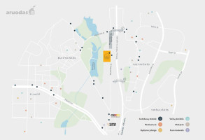 Parduodamas butas Mozūriškių g., Justiniškės, Vilniaus m., Vilniaus m. sav., 29.40 m² ploto 1 kambarys 23