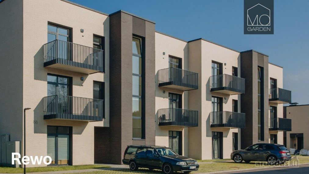 Parduodamas butas Mozūriškių g., Justiniškės, Vilniaus m., Vilniaus m. sav., 29.40 m² ploto 1 kambarys 1