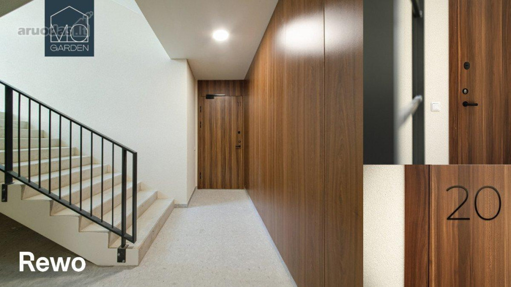 Parduodamas butas Mozūriškių g., Justiniškės, Vilniaus m., Vilniaus m. sav., 29.40 m² ploto 1 kambarys 4