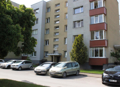 Parduodamas butas Miškų g., Ukmergės m., Ukmergės r. sav., 36 m² ploto 1 kambarys
