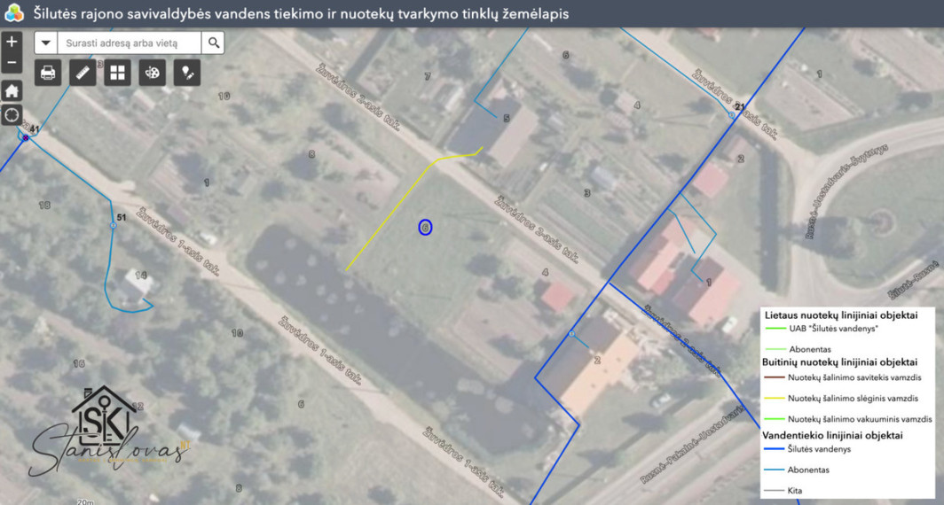 PARDUODAMAS SKLYPAS RUSNĖJE, ŽUVĖDROS 2-ASIS TAK. 6 5