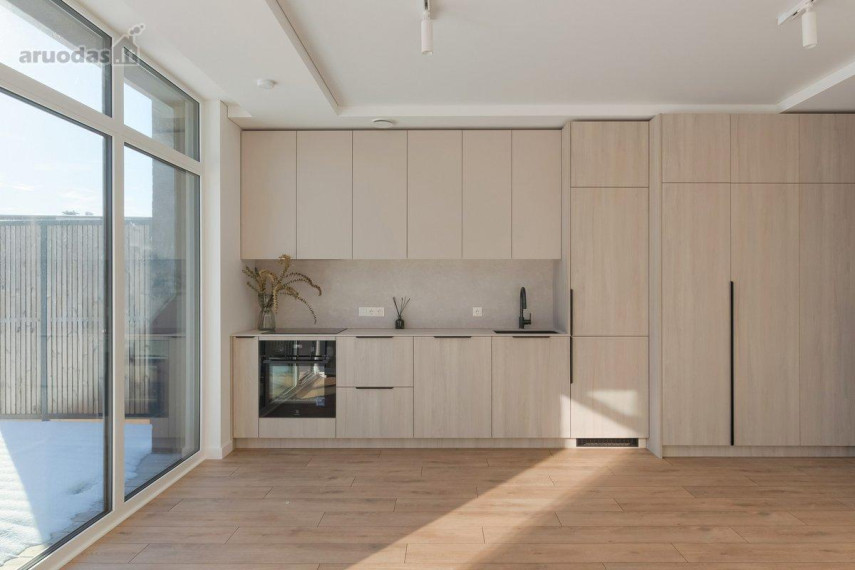 Parduodamas butas Mozūriškių g., Justiniškės, Vilniaus m., Vilniaus m. sav., 60.33 m² ploto 3 kambariai 1