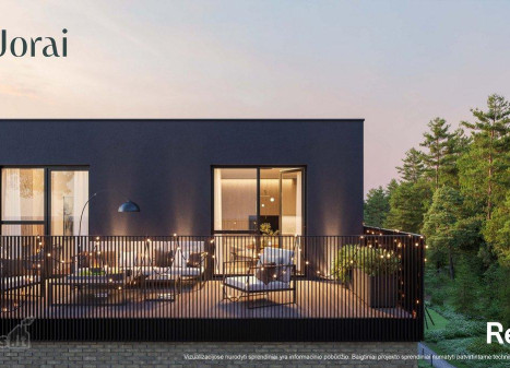 Parduodamas butas Mokslininkų g., Visoriai, Vilniaus m., Vilniaus m. sav., 24.92 m² ploto 1 kambarys