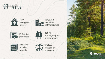 Parduodamas butas Mokslininkų g., Visoriai, Vilniaus m., Vilniaus m. sav., 48.26 m² ploto 2 kambariai 7