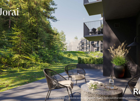 Parduodamas butas Mokslininkų g., Bajorai, Vilniaus m., Vilniaus m. sav., 75.33 m² ploto 4 kambariai
