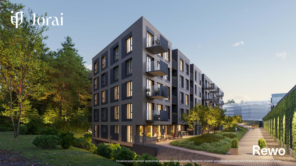 Parduodamas butas Mokslininkų g., Bajorai, Vilniaus m., Vilniaus m. sav., 75.33 m² ploto 4 kambariai 2