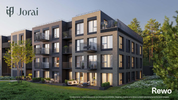 Parduodamas butas Mokslininkų g., Bajorai, Vilniaus m., Vilniaus m. sav., 75.33 m² ploto 4 kambariai 4