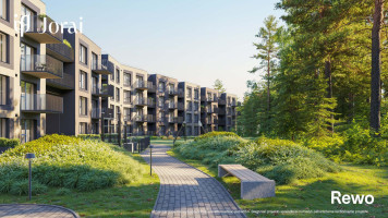 Parduodamas butas Mokslininkų g., Bajorai, Vilniaus m., Vilniaus m. sav., 75.33 m² ploto 4 kambariai 5