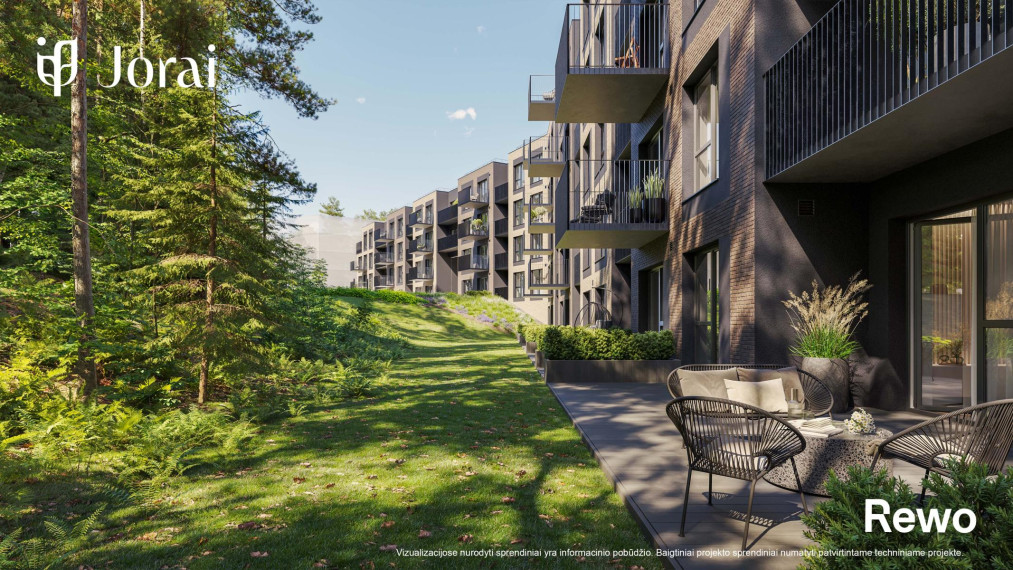 Parduodamas butas Mokslininkų g., Bajorai, Vilniaus m., Vilniaus m. sav., 75.33 m² ploto 4 kambariai 6