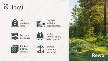 Parduodamas butas Mokslininkų g., Bajorai, Vilniaus m., Vilniaus m. sav., 75.33 m² ploto 4 kambariai 9