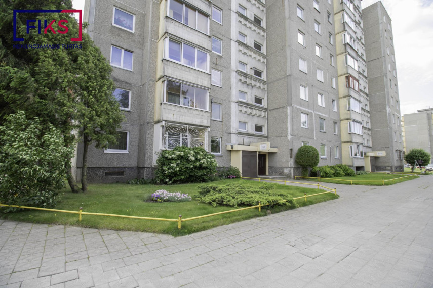 Parduodamas butas Baltų pr., Šilainiai, Kauno m., Kauno m. sav., 76.8 m² ploto 3 kambariai 1