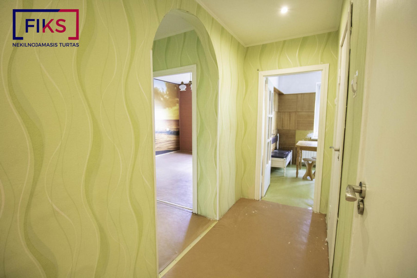 Parduodamas butas Baltų pr., Šilainiai, Kauno m., Kauno m. sav., 76.8 m² ploto 3 kambariai 5