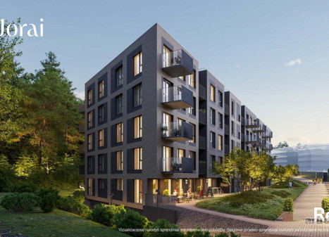 Parduodamas butas Mokslininkų g., Bajorai, Vilniaus m., Vilniaus m. sav., 57.75 m² ploto 3 kambariai