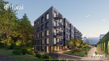 Parduodamas butas Mokslininkų g., Visoriai, Vilniaus m., Vilniaus m. sav., 36.32 m² ploto 2 kambariai 2