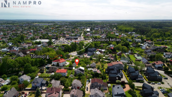 Parduodamas  sklypas Tolimosios Sodų 4-oji g., Pavilnys, Vilniaus m., Vilniaus m. sav., 7 a ploto 4