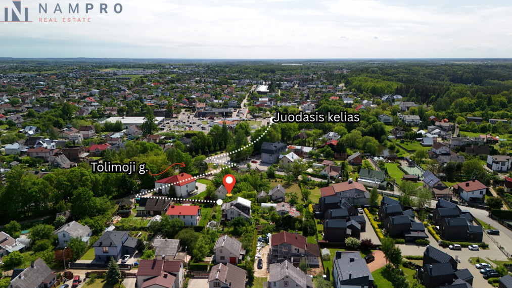 Parduodamas sklypas Tolimosios Sodų 4-oji g., Pavilnys, Vilniaus m., Vilniaus m. sav., 7 a ploto 4