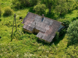 Parduodamas namas Senos Pašaminės k., Švenčionių r. sav., 77 m² ploto 3 kambariai 2