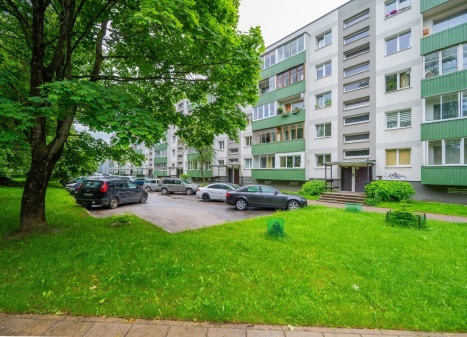 Parduodamas butas Žirmūnų g., Žirmūnai, Vilniaus m., Vilniaus m. sav., 47.67 m2 ploto, 2 kambariai