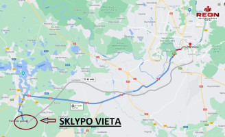 Parduodamas  sklypas Miškinių k., Trakų r. sav., 50 a ploto 2