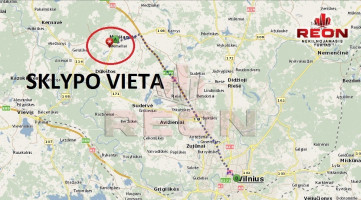 Parduodamas  sklypas Kiemelių g., Maišiagalos mstl., Vilniaus r. sav., 75 a ploto 8