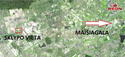Parduodamas  sklypas Kiemelių g., Maišiagalos mstl., Vilniaus r. sav., 75 a ploto 11