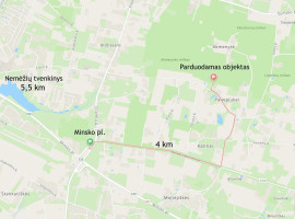 Parduodamas  sklypas Liepiškių k., Vilniaus r. sav., 1335 a ploto 8