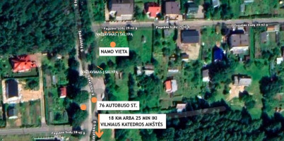 Parduodamas namas Pagubės Sodų 29-oji g., Balsiai, Vilniaus m., Vilniaus m. sav., 81.95 m2 ploto, 1 aukštai 23