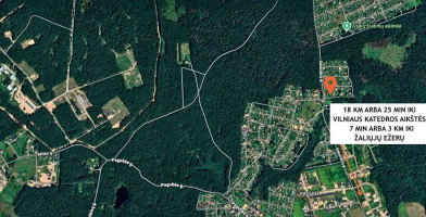 Parduodamas namas Pagubės Sodų 29-oji g., Balsiai, Vilniaus m., Vilniaus m. sav., 81.95 m2 ploto, 1 aukštai 25