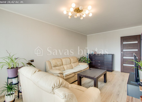 Parduodamas butas Gegužių g., Dainiai, Šiaulių m., Šiaulių m. sav., 48.3 m2 ploto, 2 kambariai