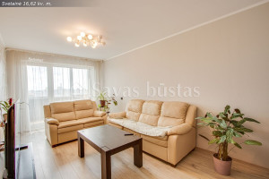 Parduodamas butas Gegužių g., Dainiai, Šiaulių m., Šiaulių m. sav., 48.3 m2 ploto, 2 kambariai 3
